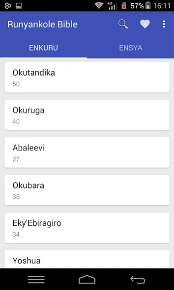 Runyankole Bible 2.1 Screenshot