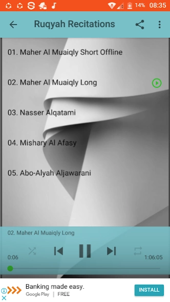 Ruqyah Al Shariah Mp3  Screenshot