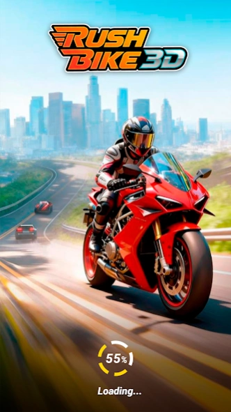 Rush Bike 3D: Bike Racing Game 2.9 Screenshot