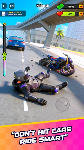 Rush Bike 3D: Bike Racing Game 2.9 Screenshot