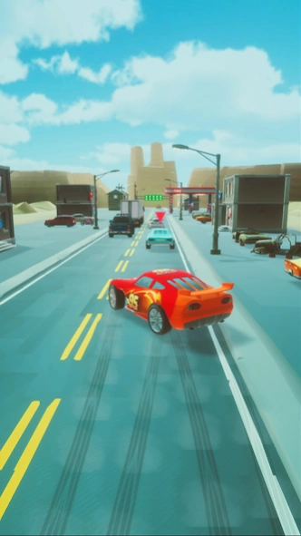 Cars Overtaking Race 1.14 Screenshot