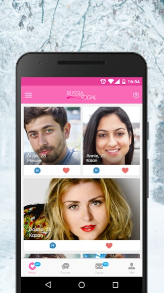 Russian Dating: Meet Singles 7.22.1 Screenshot