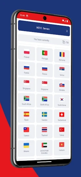 Russia VPN - Fast & Secure VPN 1.0.12 Screenshot