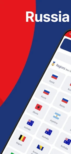 Russia VPN - Fast & Secure VPN 1.0.12 Screenshot