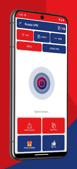 Russia VPN - Fast & Secure VPN 1.0.12 Screenshot