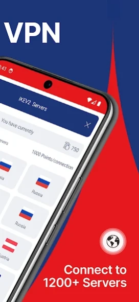Russia VPN - Fast & Secure VPN 1.0.12 Screenshot