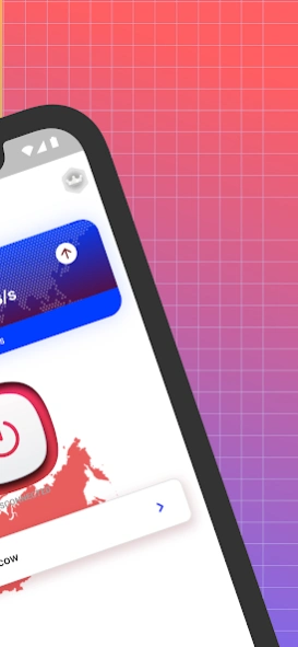 Russia VPN - Secure VPN 2.2.1 Screenshot