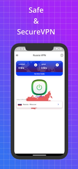Russia VPN - Secure VPN 2.2.1 Screenshot