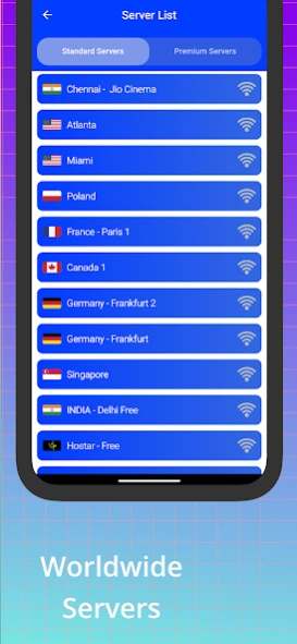 Russia VPN - Secure VPN 2.2.1 Screenshot