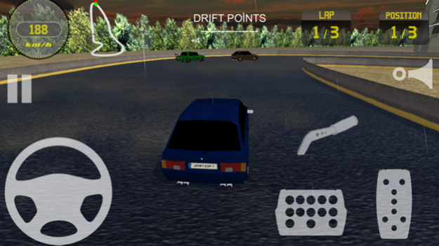 Russian Drift Racing 1.0 Screenshot