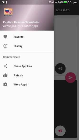 Russian-English Translator 1.0 Screenshot