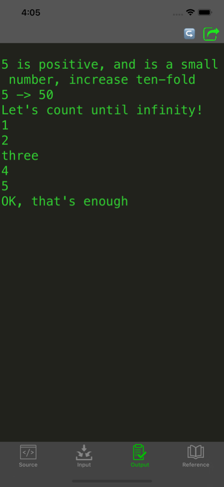 Rust Programming Compiler 1.9.1 Screenshot