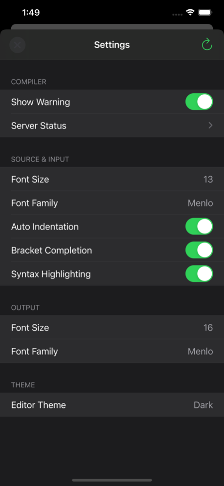 Rust Programming Compiler 1.9.1 Screenshot
