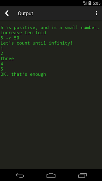 Rust Programming Compiler 1.6 Screenshot