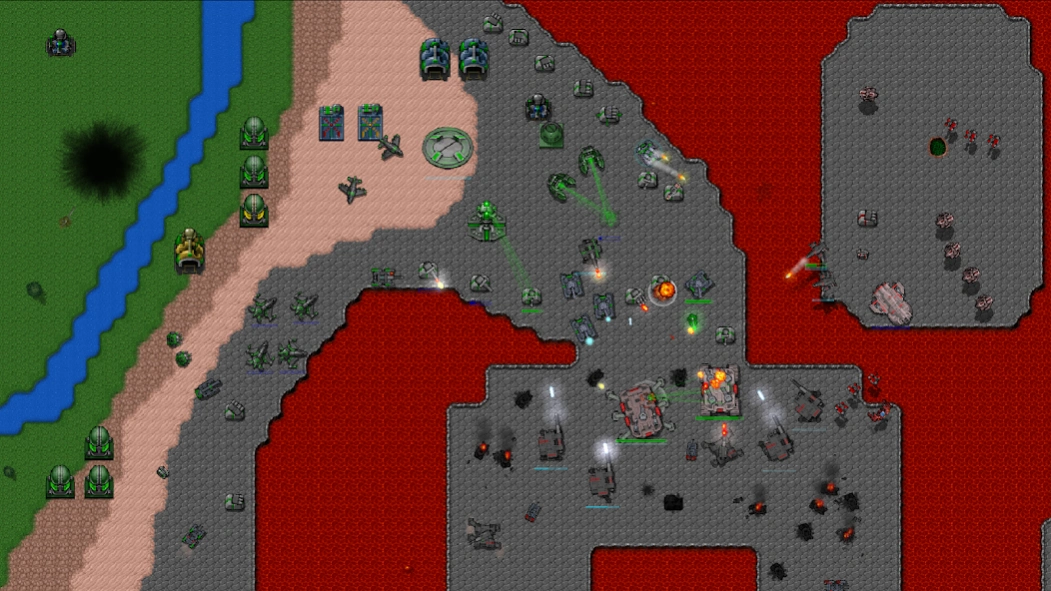Rusted Warfare - Demo 1.15 Screen Records 4