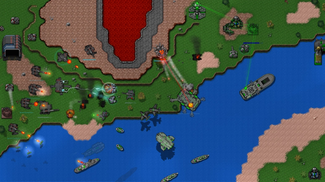Rusted Warfare - Demo 1.15 Captures 3