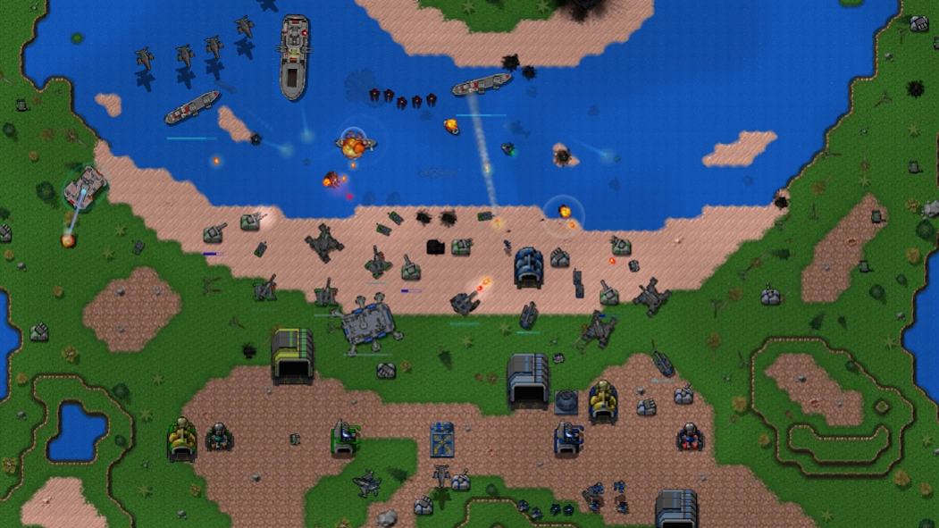 Rusted Warfare - Demo 1.15 Snapshots 2