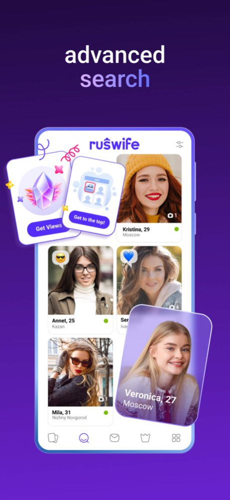 RusWife - Russian women 3.20.0 Screenshot