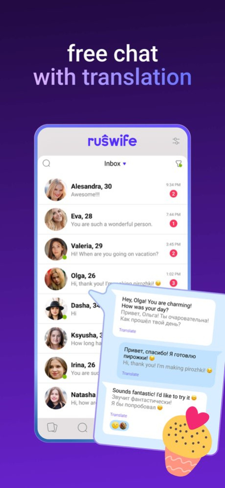 RusWife - Russian women 3.20.0 Screenshot
