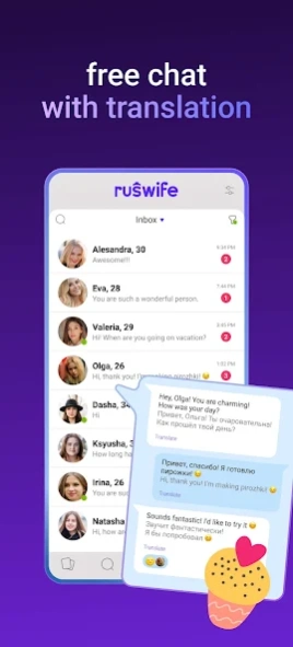 RusWife - Russian Women 1.0.6 Screenshot