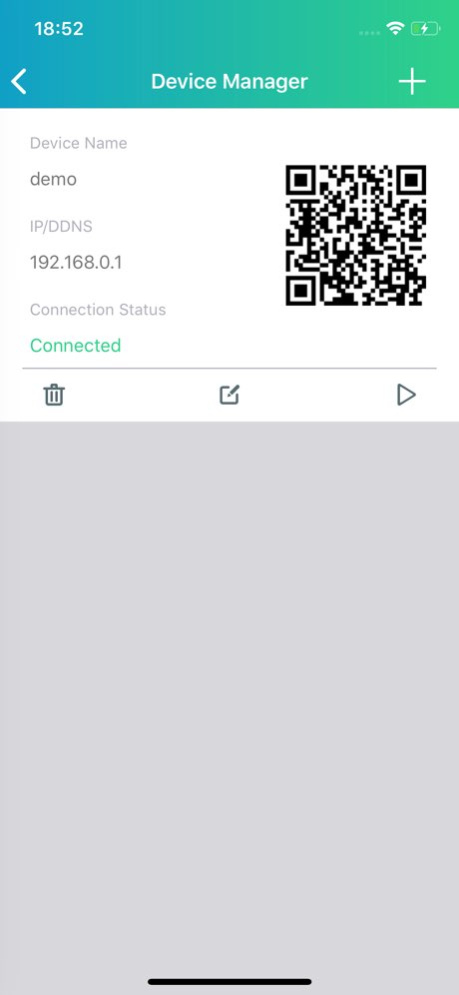 RXCamView 5.41.1 Screenshot