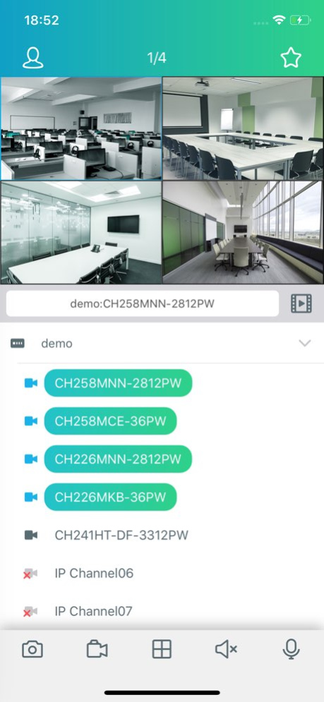 RXCamView 5.41.1 Screenshot