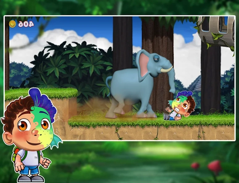 Fuuny world Jump & Run!  Screenshot