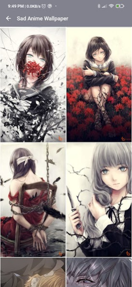 Sad Anime Wallpaper 1.6.1 Screenshot