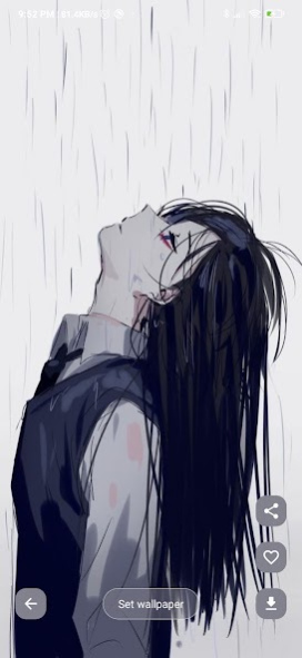 Sad Anime Wallpaper 1.6.1 Screenshot