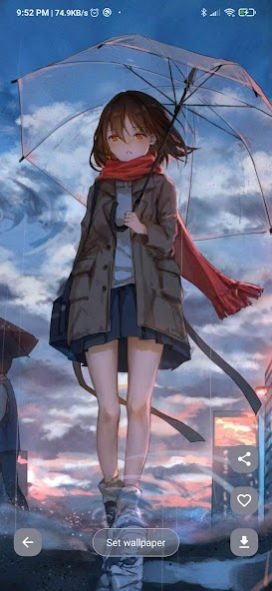 Sad Anime Wallpaper 1.6.1 Screenshot