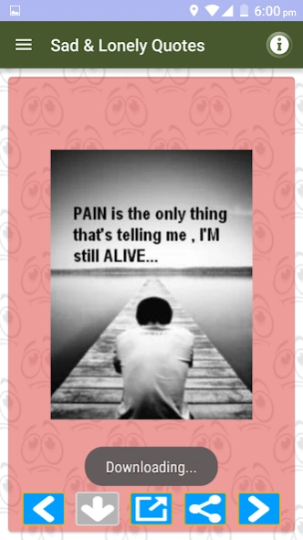 Sad Lonely Painful & Hurt Love 4.1 Screenshot