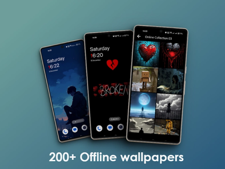 Sad Wallpapers Offline HD 1.0.6 Screenshot