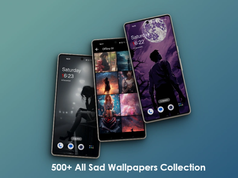 Sad Wallpapers Offline HD 1.0.6 Screenshot