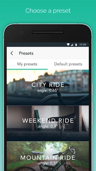 Saddle Adjust by BikeComputer 1.2.2 Screenshot