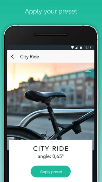 Saddle Adjust by BikeComputer 1.2.2 Screenshot