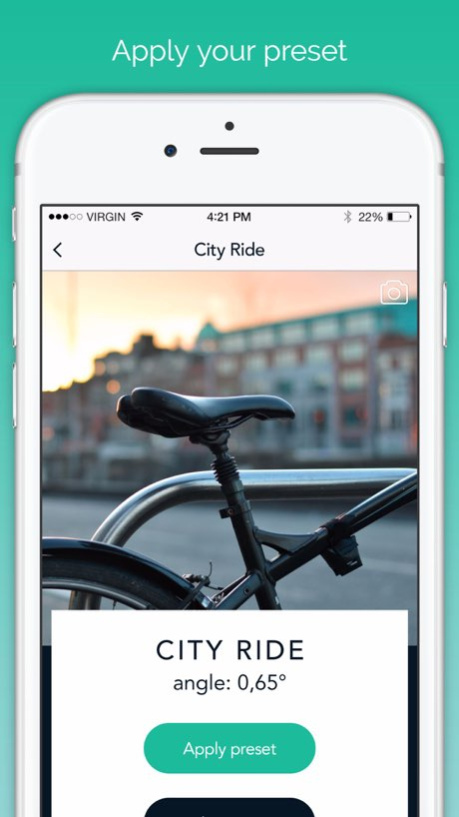 Saddle Adjust by velobuddy.com 1.6 Screenshot