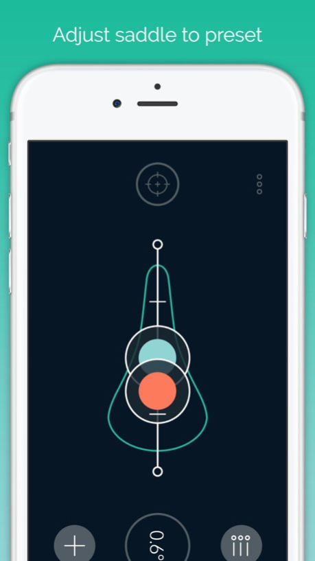 Saddle Adjust by velobuddy.com 1.6 Screenshot