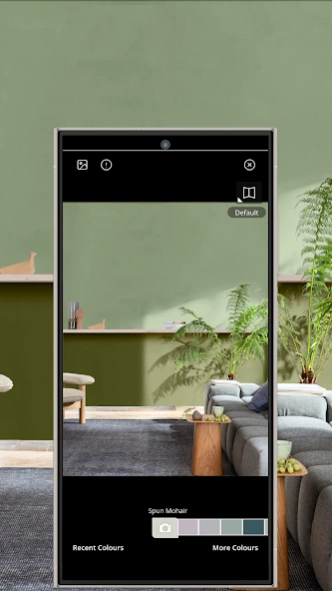 Sadolin Dulux Visualizer Oman  Screenshot