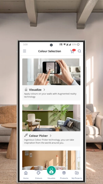 Sadolin Dulux Visualizer Oman  Screenshot