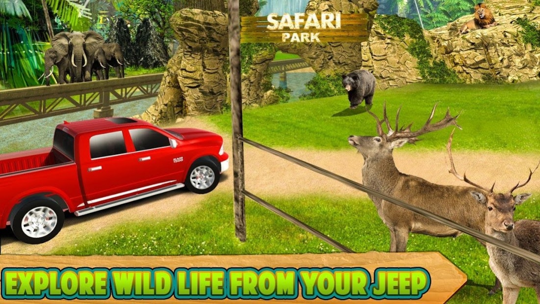 Safari Tours Adventures VR 4D  Screenshot