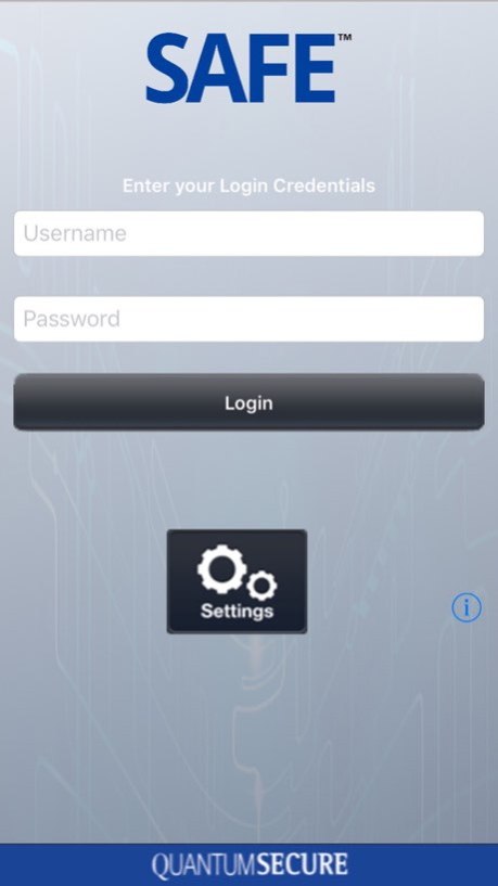 SAFE Mobile App 3.0.1 Screenshot