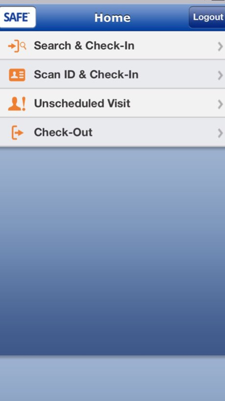 SAFE Mobile App 3.0.1 Screenshot