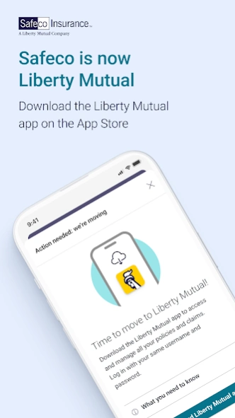 Safeco Mobile 5.5.0 Screenshot