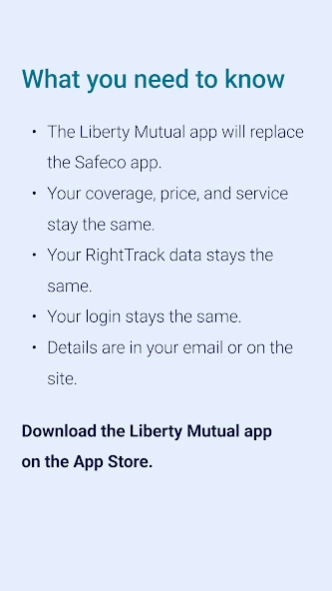Safeco Mobile 5.5.0 Screenshot