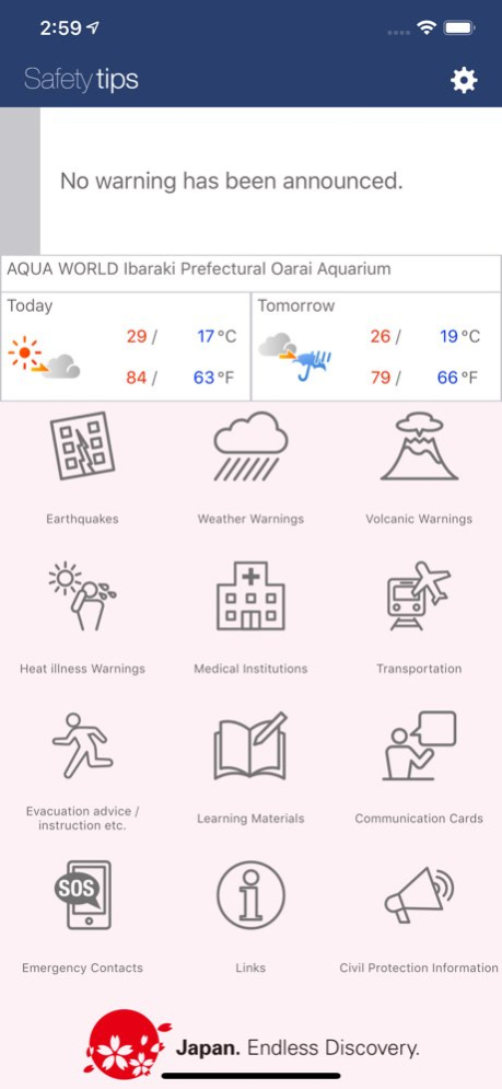 Safety tips 3.18.5 Screenshot
