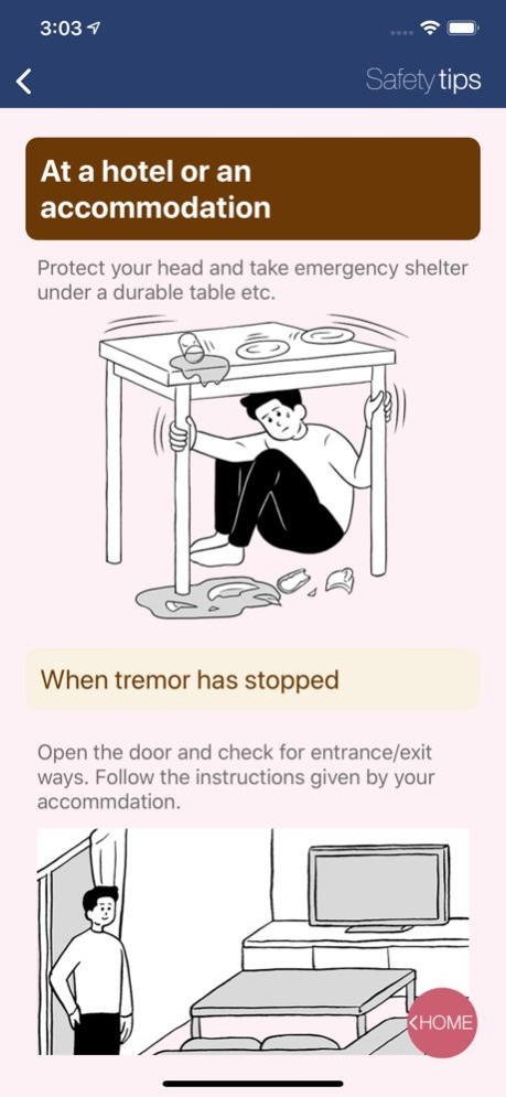 Safety tips 3.18.5 Screenshot