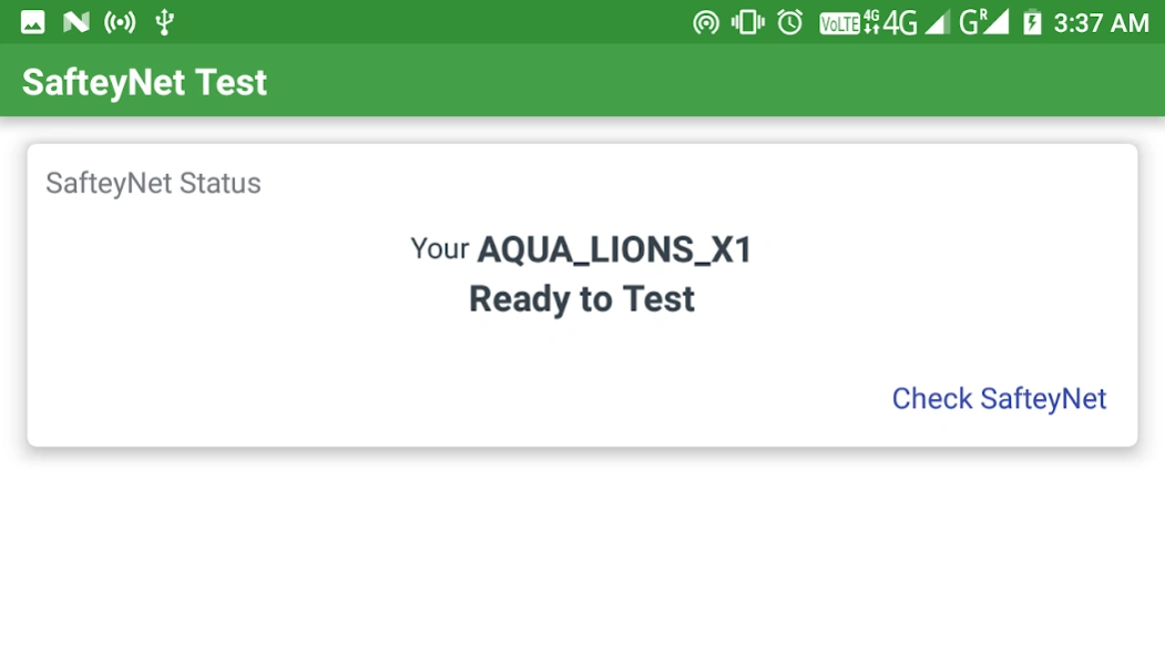 SafetyNet | Integrity Checker 1.4.6 Screenshot