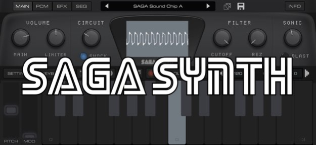 SAGA Synth | 16-Bit Sonic Fun! 1.9.7 Screenshot