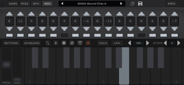 SAGA Synth | 16-Bit Sonic Fun! 1.9.7 Screenshot