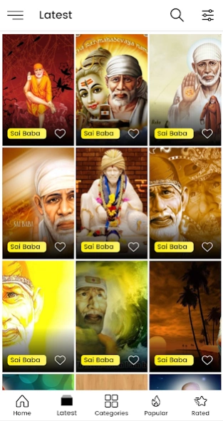 Sai Baba HD Wallpaper 3.0 Screenshot